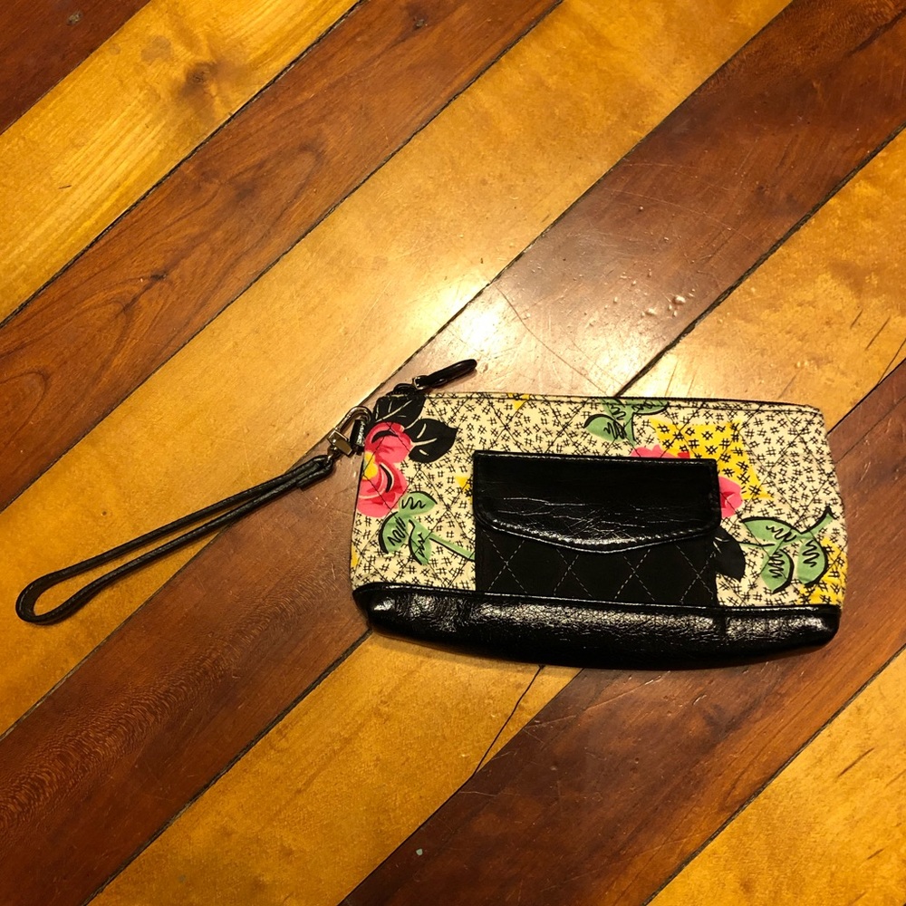 Vera Bradley wristlet